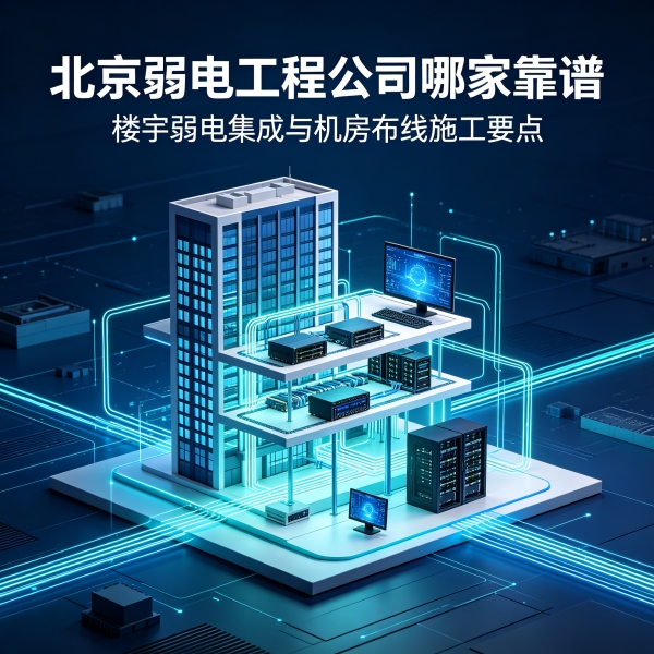 北京安防布线施工｜智能小区与园区布线解决方案